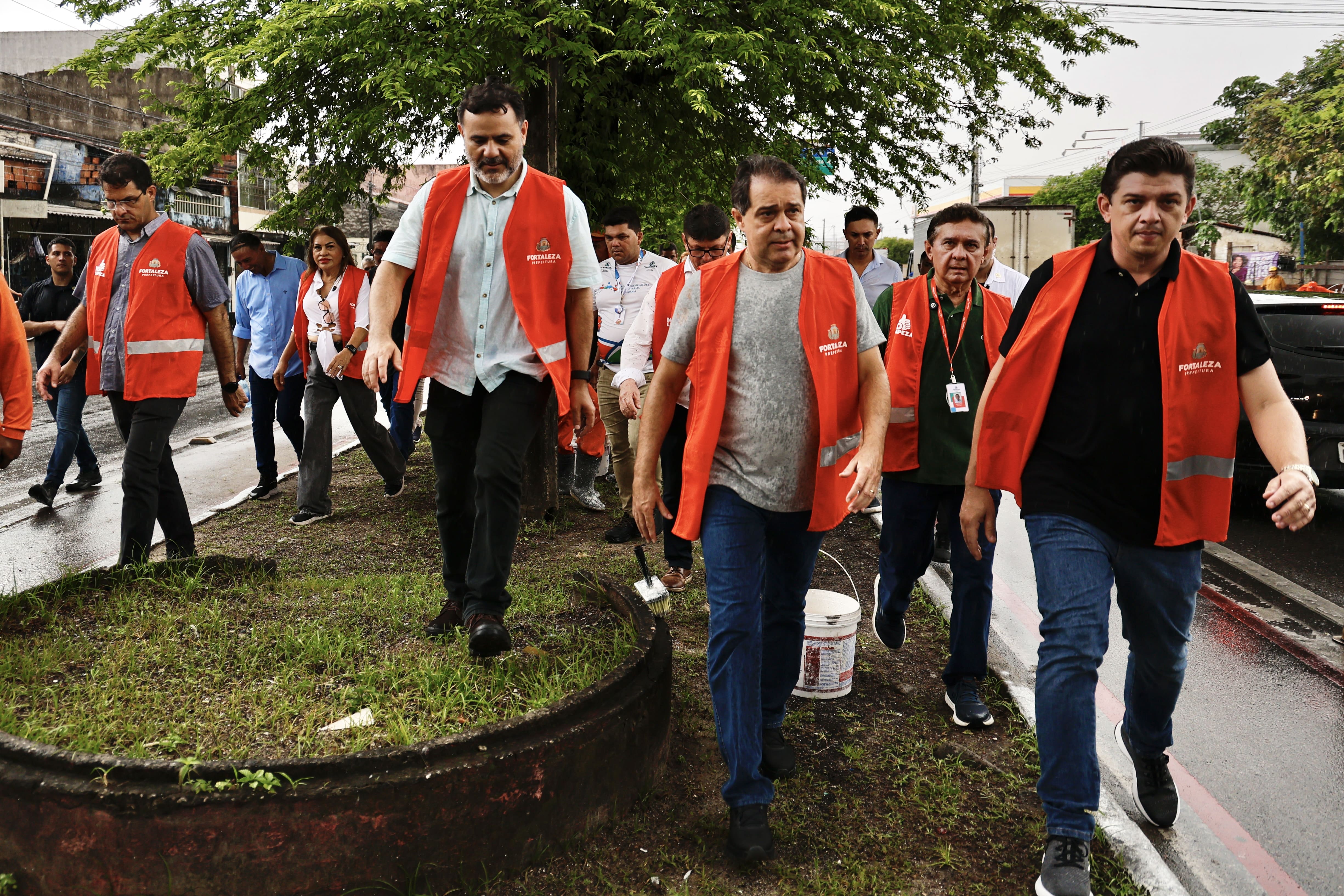 A operação Capital Limpa e Ordenada reúne diversos órgãos municipais